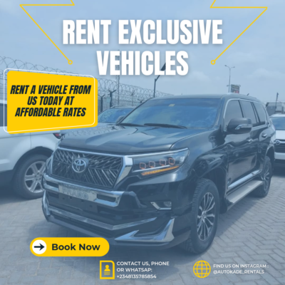 Rent a car!